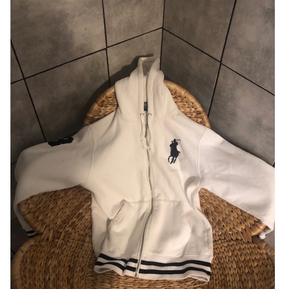 Men’s white Polo by Ralph Lauren Casual Jacket